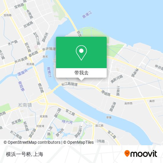 横浜一号桥地图