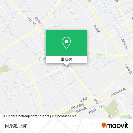 冈身苑地图