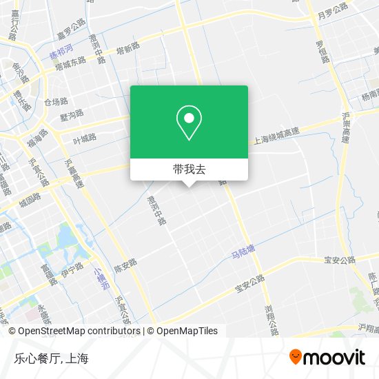 乐心餐厅地图