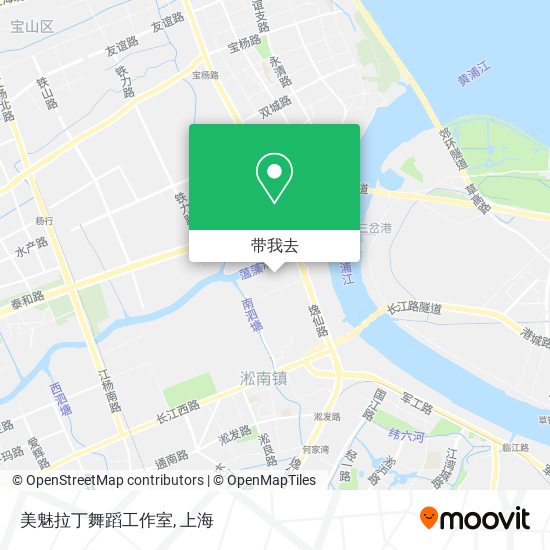 美魅拉丁舞蹈工作室地图