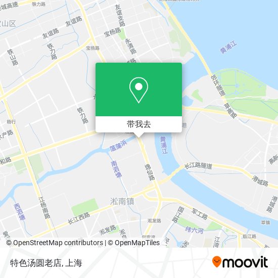 特色汤圆老店地图