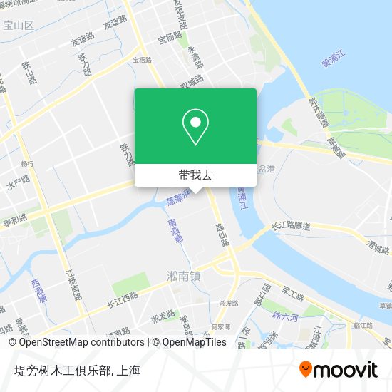 堤旁树木工俱乐部地图