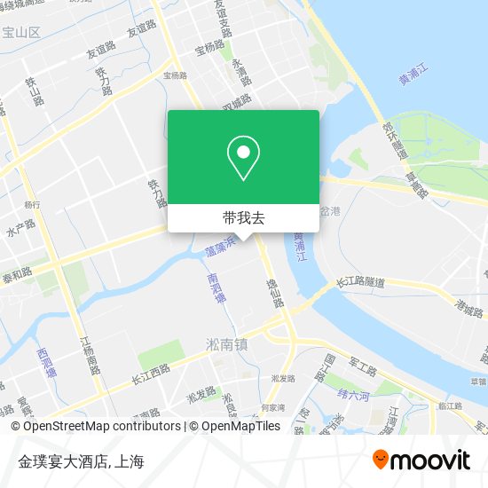 金璞宴大酒店地图