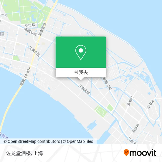 佐龙堂酒楼地图