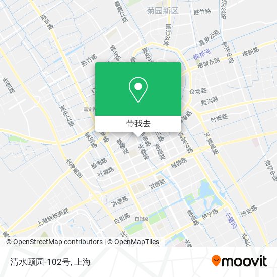 清水颐园-102号地图
