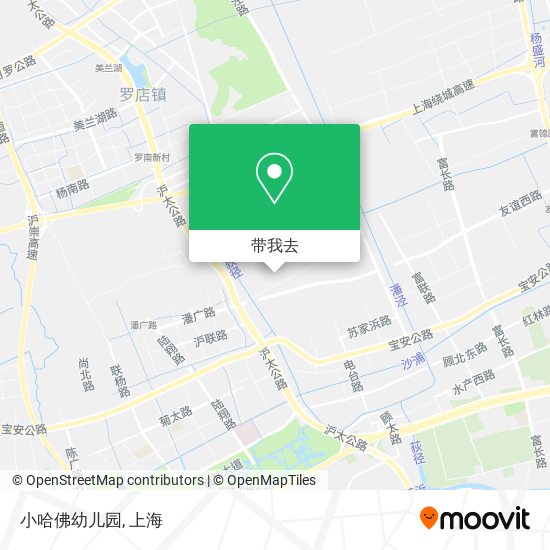 小哈佛幼儿园地图