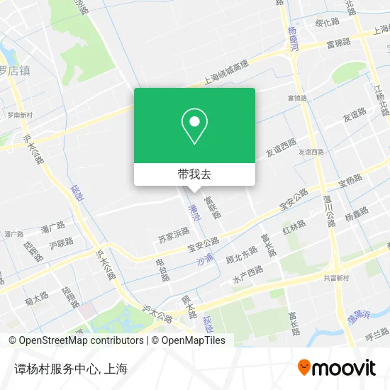 谭杨村服务中心地图