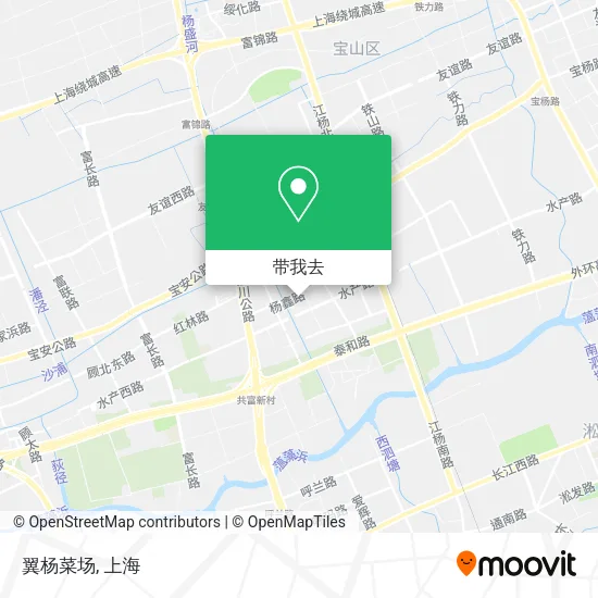 翼杨菜场地图
