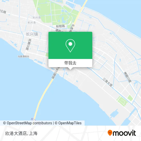 欣港大酒店地图
