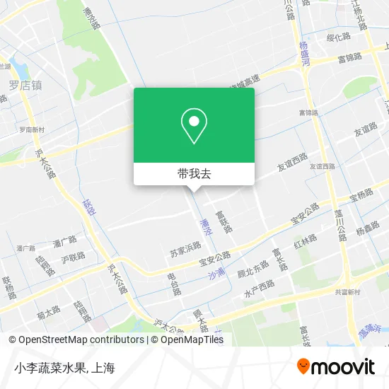 小李蔬菜水果地图