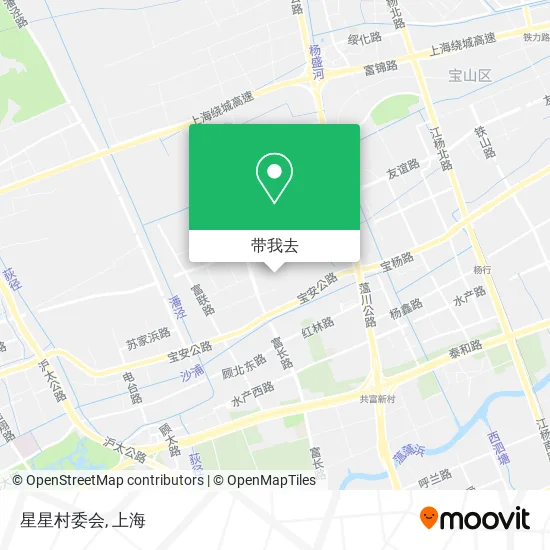 星星村委会地图