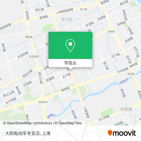 大阳电动车专卖店地图