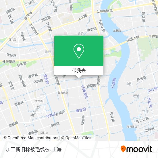 加工新旧棉被毛线被地图
