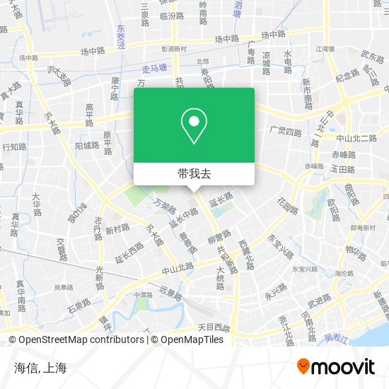 海信地图