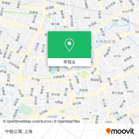 中能公寓地图