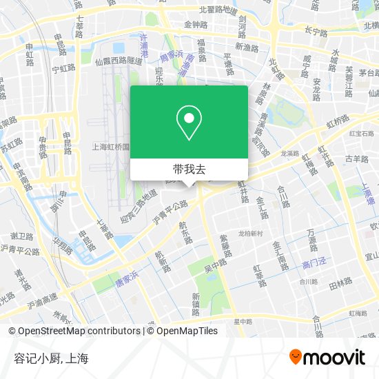 容记小厨地图