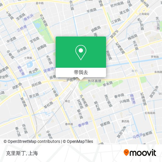 克里斯丁地图