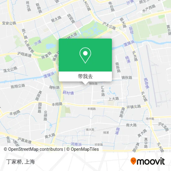 丁家桥地图