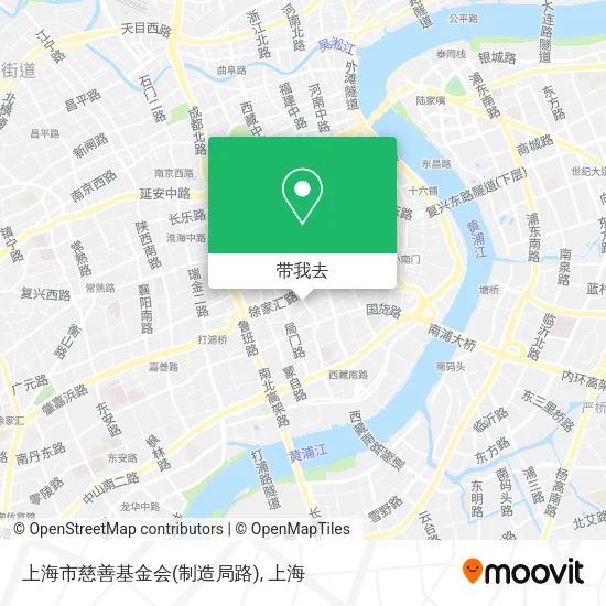 上海市慈善基金会(制造局路)地图