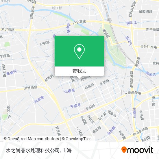 水之尚品水处理科技公司地图