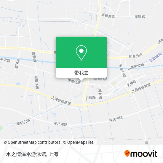 水之情温水游泳馆地图