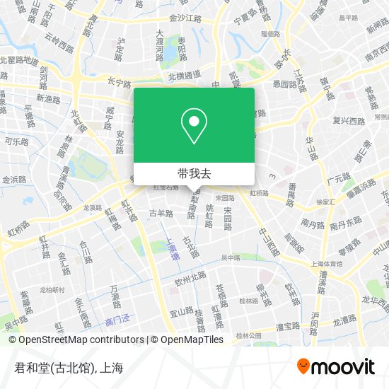 君和堂(古北馆)地图