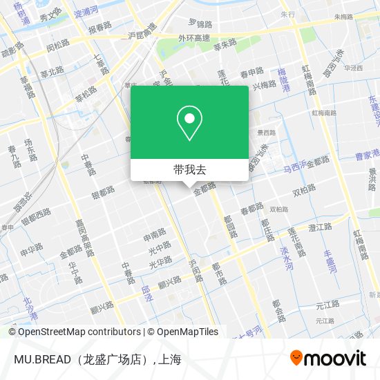 MU.BREAD（龙盛广场店）地图