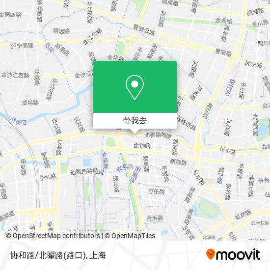 协和路/北翟路(路口)地图