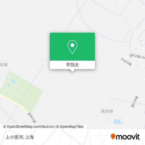 上小竖河地图