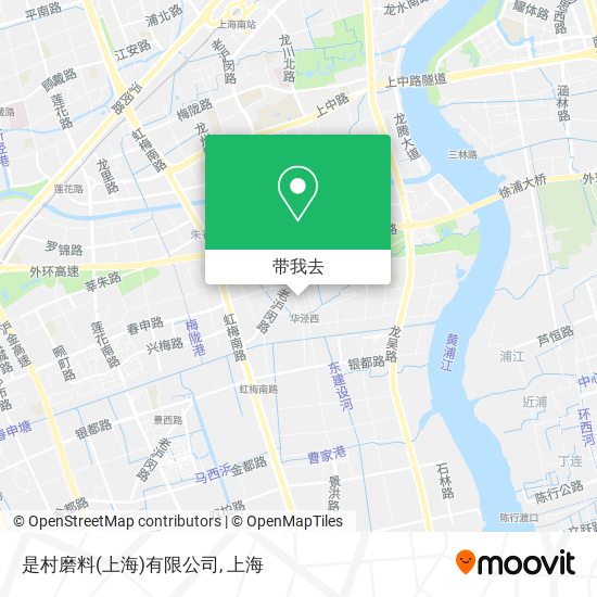 是村磨料(上海)有限公司地图