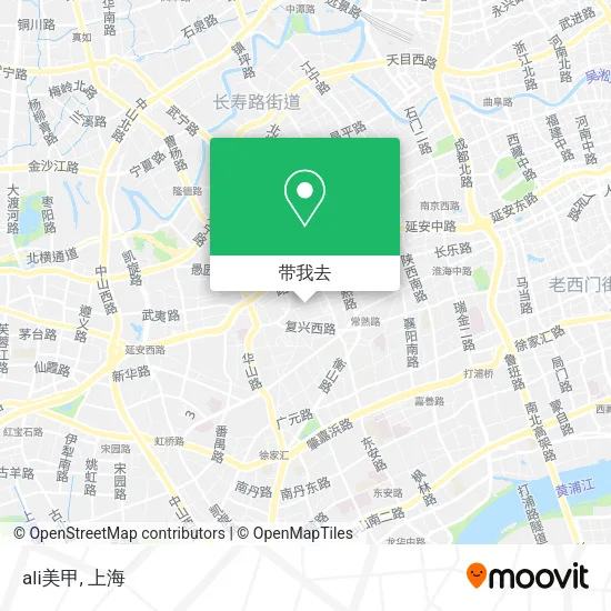 ali美甲地图