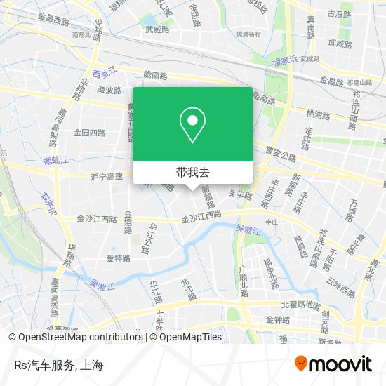 Rs汽车服务地图