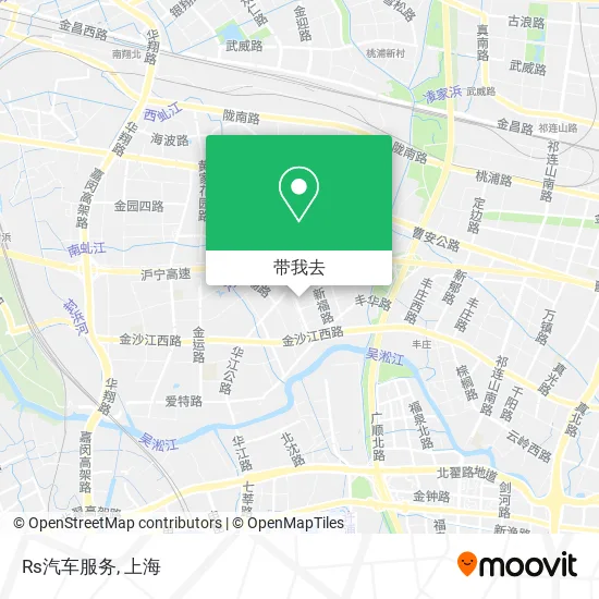 Rs汽车服务地图