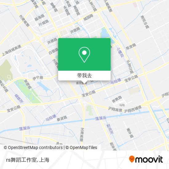 rs舞蹈工作室地图