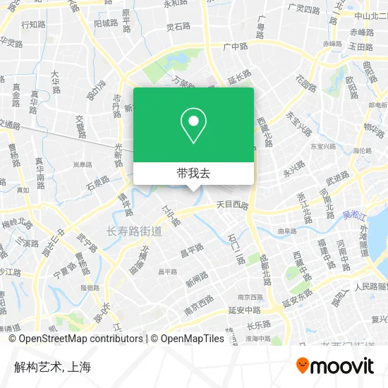 解构艺术地图