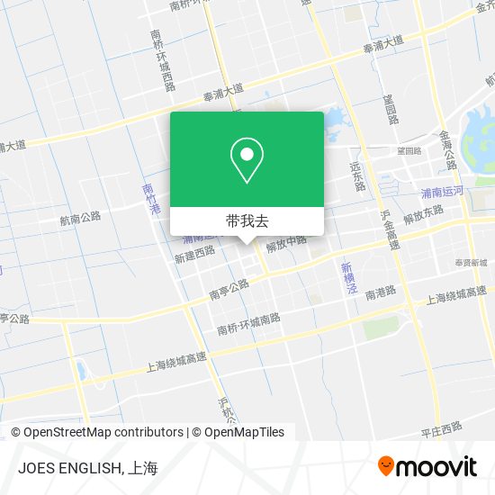 JOES ENGLISH地图