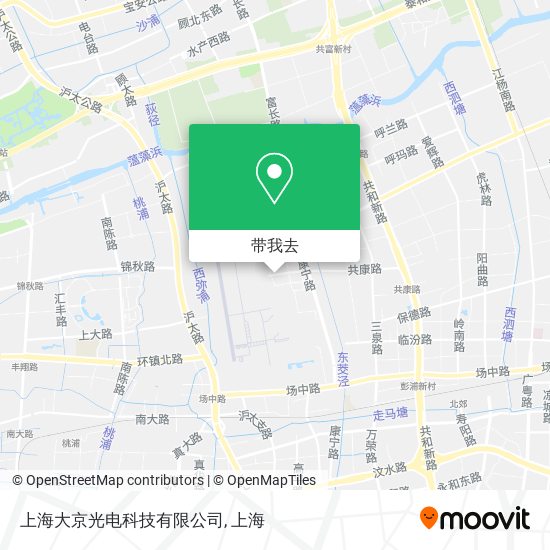 上海大京光电科技有限公司地图