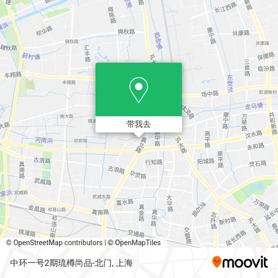 中环一号2期琉樽尚品-北门地图