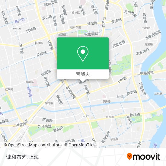 诚和布艺地图