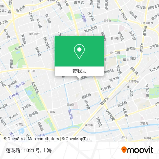 莲花路11021号地图
