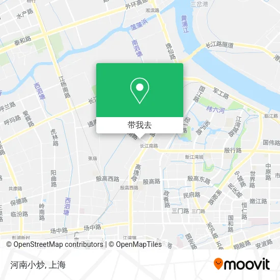 河南小炒地图