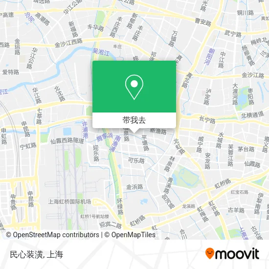 民心装潢地图