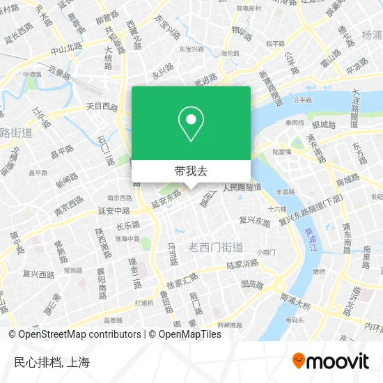 民心排档地图
