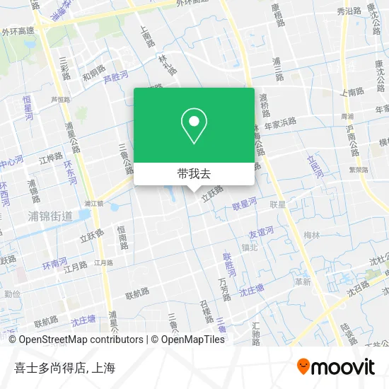 喜士多尚得店地图