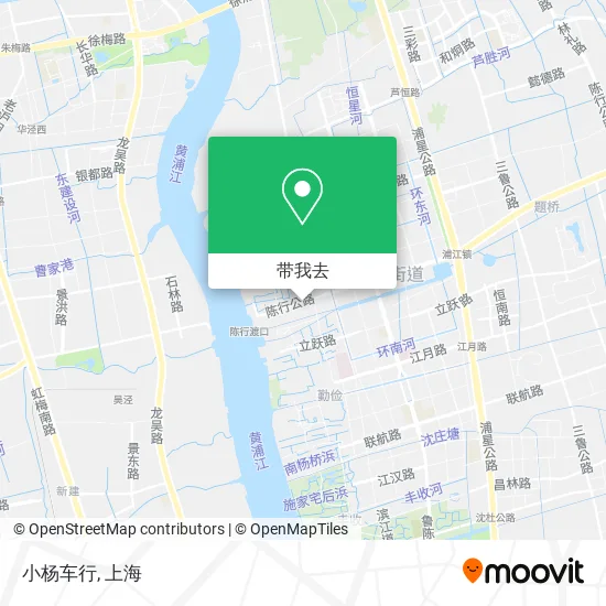 小杨车行地图