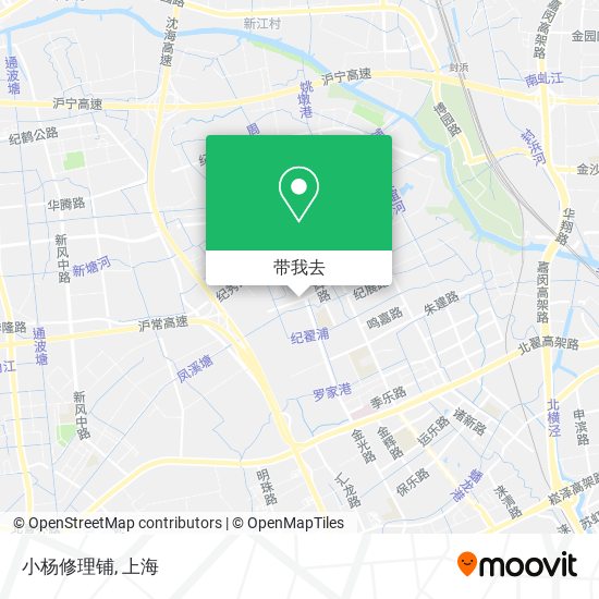 小杨修理铺地图