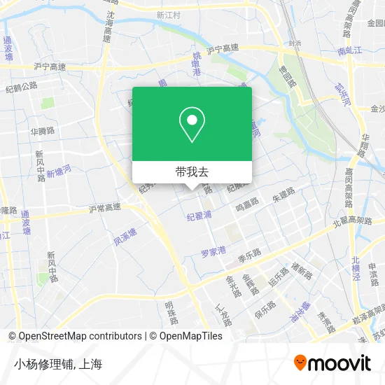 小杨修理铺地图