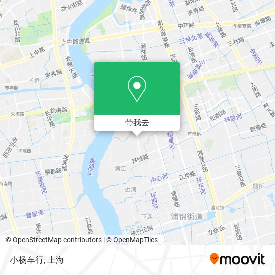 小杨车行地图
