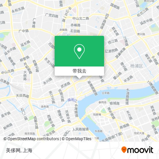 美侈网地图