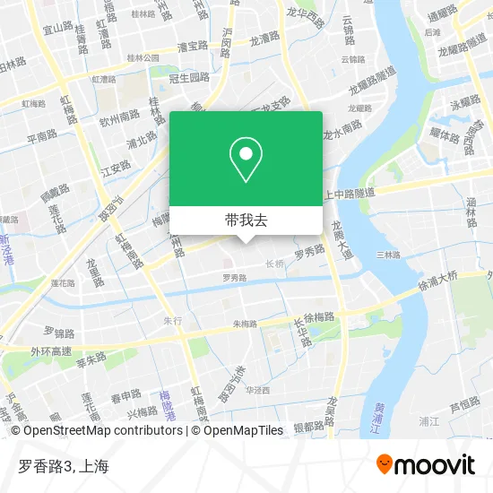 罗香路3地图